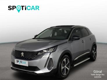 SPOTICAR Peugeot 3008 Allure 1.5 Bluehdi 130 Eat8 İkinci El Araç - Suv Dizel Gri - Ankara - 1200031329_1