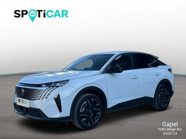 SPOTICAR Peugeot 3008 Allure 1.2 Puretech 130 Eat6 İkinci El Araç - Suv Hibrit Beyaz - Şanliurfa - 1200031364_1