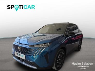 SPOTICAR Peugeot 3008 Gt 1.2 Hybrid 136hp Edcs6 İkinci El Araç - Suv Hibrit Mavi - Antalya - 1200031377_1