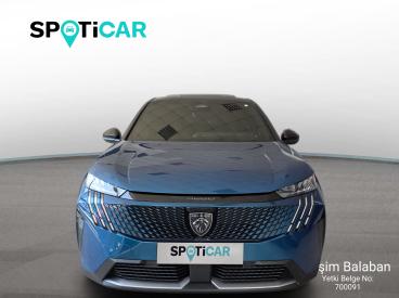 SPOTICAR Peugeot 3008 Gt 1.2 Hybrid 136hp Edcs6 İkinci El Araç - Suv Hibrit Mavi - Antalya - 1200031377_2
