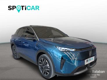 SPOTICAR Peugeot 3008 Gt 1.2 Hybrid 136hp Edcs6 İkinci El Araç - Suv Hibrit Mavi - Antalya - 1200031377_3