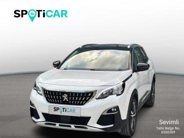 SPOTICAR Peugeot 3008 Active 1.5 Bluehdi 130 Eat8 Primeedition İkinci El Araç - Suv Dizel Beyaz - Van - 1200031408_1