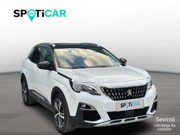 SPOTICAR Peugeot 3008 Active 1.5 Bluehdi 130 Eat8 Primeedition İkinci El Araç - Suv Dizel Beyaz - Van - 1200031408_3