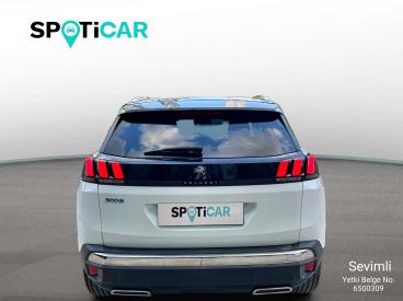 SPOTICAR Peugeot 3008 Active 1.5 Bluehdi 130 Eat8 Primeedition İkinci El Araç - Suv Dizel Beyaz - Van - 1200031408_5