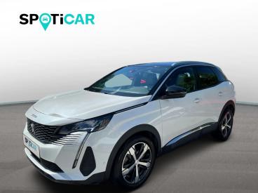 SPOTICAR Peugeot 3008 Allure 1.5 Bluehdİ 130 Hp Eat8 İkinci El Araç - Suv Dizel Beyaz - Istanbul - 1200031422_1