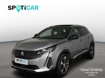 SPOTICAR Peugeot 3008 Allure 1.5 Bluehdi 130 Eat8 İkinci El Araç - Suv Dizel Gri - Ankara - 1200031497_1