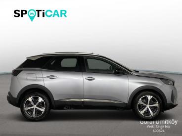 SPOTICAR Peugeot 3008 Allure 1.5 Bluehdi 130 Eat8 İkinci El Araç - Suv Dizel Gri - Ankara - 1200031497_4