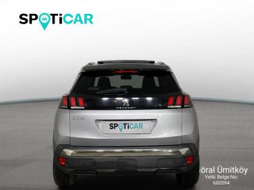 SPOTICAR Peugeot 3008 Allure 1.5 Bluehdi 130 Eat8 İkinci El Araç - Suv Dizel Gri - Ankara - 1200031497_5