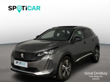 SPOTICAR Peugeot 3008 Allure 1.5 Bluehdi 130 Eat8 İkinci El Araç - Suv Dizel Gri - Ankara - 1200031503_1