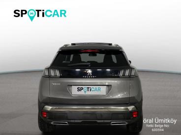 SPOTICAR Peugeot 3008 Allure 1.5 Bluehdi 130 Eat8 İkinci El Araç - Suv Dizel Gri - Ankara - 1200031503_5