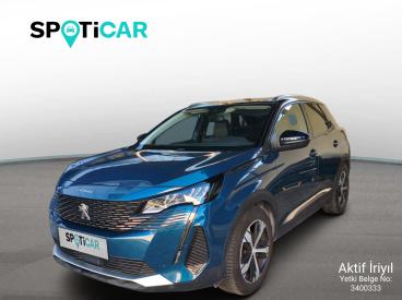 SPOTICAR Peugeot 3008 1.6 Puretech 180 Hp Eat8 İkinci El Araç - Suv Benzin Mavi - Istanbul - 1200031510_1
