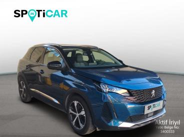SPOTICAR Peugeot 3008 1.6 Puretech 180 Hp Eat8 İkinci El Araç - Suv Benzin Mavi - Istanbul - 1200031510_3