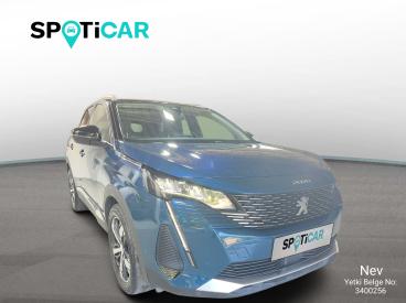 SPOTICAR Peugeot 3008 1.6 Allure Puretech 180 Eat8 8 181 İkinci El Araç - Suv Benzin Mavi - Istanbul - 1200031568_3