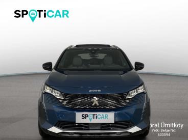 SPOTICAR Peugeot 3008 Allure 1.5 Bluehdi 130 Eat8 İkinci El Araç - Suv Dizel Mavi - Ankara - 1200031575_2