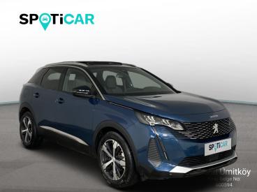 SPOTICAR Peugeot 3008 Allure 1.5 Bluehdi 130 Eat8 İkinci El Araç - Suv Dizel Mavi - Ankara - 1200031575_3