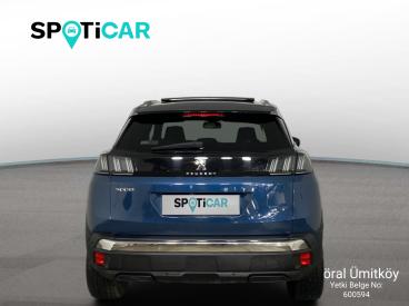 SPOTICAR Peugeot 3008 Allure 1.5 Bluehdi 130 Eat8 İkinci El Araç - Suv Dizel Mavi - Ankara - 1200031575_5