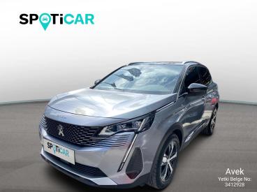 SPOTICAR Peugeot 3008 1.5 Gt Selection Blue Hdi 130 Eat8 8 131 İkinci El Araç - Suv Dizel Gri - Istanbul - 1200031941_1