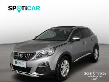 SPOTICAR Peugeot 3008 Active Life 1.5 Bluehdi 130 Eat6 Skypack İkinci El Araç - Suv Dizel Gri - Ankara - 1200032070_1