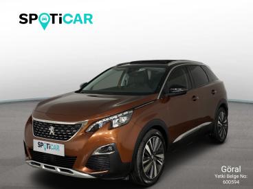 SPOTICAR Peugeot 3008 1.5 Allure Selection Blue Hdi 130 Eat6 6 131 İkinci El Araç - Suv Dizel Turuncu - Ankara - 1200032080_1