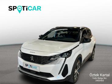SPOTICAR Peugeot 3008 1.5 Allure Blue Hdi 130 Eat8 8 131 İkinci El Araç - Suv Dizel Beyaz - Istanbul - 1200032319_1