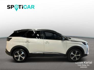 SPOTICAR Peugeot 3008 1.5 Allure Blue Hdi 130 Eat8 8 131 İkinci El Araç - Suv Dizel Beyaz - Istanbul - 1200032319_4