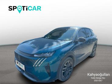 SPOTICAR Peugeot 3008 Allure 1.2 Hybrıd 145e Dcsb İkinci El Araç - Suv Hibrit Mavi - Izmir - 1200032509_1