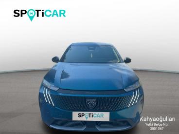 SPOTICAR Peugeot 3008 Allure 1.2 Hybrıd 145e Dcsb İkinci El Araç - Suv Hibrit Mavi - Izmir - 1200032509_2