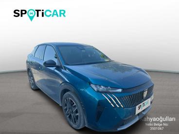 SPOTICAR Peugeot 3008 Allure 1.2 Hybrıd 145e Dcsb İkinci El Araç - Suv Hibrit Mavi - Izmir - 1200032509_3