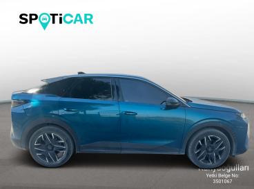 SPOTICAR Peugeot 3008 Allure 1.2 Hybrıd 145e Dcsb İkinci El Araç - Suv Hibrit Mavi - Izmir - 1200032509_4