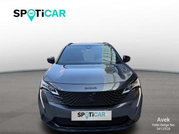 SPOTICAR Peugeot 3008 Gt 1.2 Hybrid 136hp Edcs6 İkinci El Araç - Suv Hibrit Gri - Istanbul - 1200032649_2