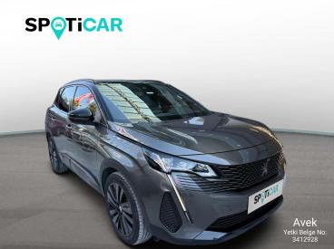 SPOTICAR Peugeot 3008 Gt 1.2 Hybrid 136hp Edcs6 İkinci El Araç - Suv Hibrit Gri - Istanbul - 1200032649_3