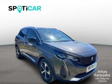 SPOTICAR Peugeot 3008 1.6 Allure Hdi 115 Duz 6 İkinci El Araç - Suv Dizel Siyah - İzmİr - 1200032680_1
