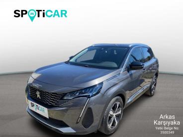 SPOTICAR Peugeot 3008 1.6 Allure Hdi 115 Duz 6 İkinci El Araç - Suv Dizel Siyah - İzmİr - 1200032680_3