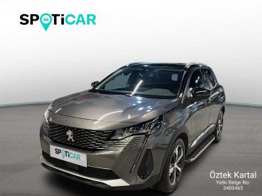 SPOTICAR Peugeot 3008 1.5 Allure Blue Hdi 130 Eat8 8 131 İkinci El Araç - Suv Dizel Gri - Istanbul - 1200033007_1