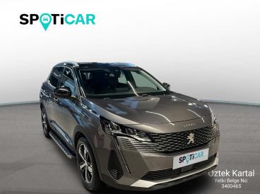 SPOTICAR Peugeot 3008 1.5 Allure Blue Hdi 130 Eat8 8 131 İkinci El Araç - Suv Dizel Gri - Istanbul - 1200033007_3