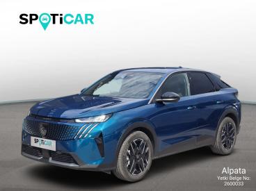 SPOTICAR Peugeot 3008 1.2 Hybrİd Allure E-dsc6 136hp İkinci El Araç - Suv Hibrit Mavi - Eskişehir - 1200033168_1