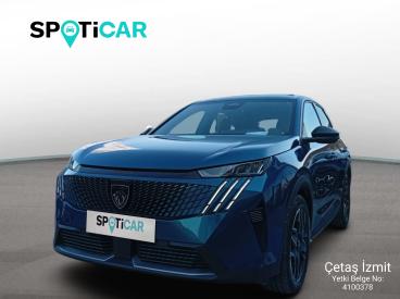 SPOTICAR Peugeot 3008 1.2 Hybrİd Allure E-dsc6 136hp İkinci El Araç - Suv Hibrit Mavi - Kocaeli - 1200033172_1