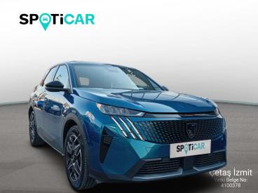 SPOTICAR Peugeot 3008 1.2 Hybrİd Allure E-dsc6 136hp İkinci El Araç - Suv Hibrit Mavi - Kocaeli - 1200033172_3