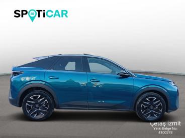 SPOTICAR Peugeot 3008 1.2 Hybrİd Allure E-dsc6 136hp İkinci El Araç - Suv Hibrit Mavi - Kocaeli - 1200033172_4