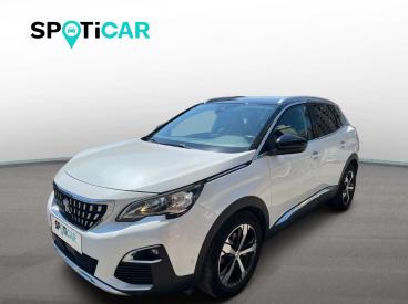 SPOTICAR Peugeot 3008 Allure Dynamic 1.2 Puretech 130 Eat8 İkinci El Araç - Suv Benzin Beyaz - Istanbul - 1200033316_1