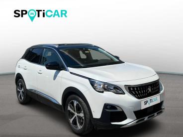 SPOTICAR Peugeot 3008 Allure Dynamic 1.2 Puretech 130 Eat8 İkinci El Araç - Suv Benzin Beyaz - Istanbul - 1200033316_3