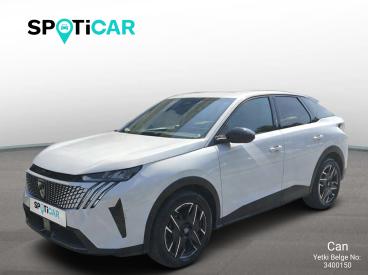 SPOTICAR Peugeot 3008 1.2 Hybrİd Allure E-dsc6 136hp İkinci El Araç - Suv Hibrit Beyaz - Istanbul - 1200033388_1