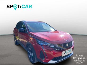 SPOTICAR Peugeot 3008 Active 1.6 Hdi 115 İkinci El Araç - Suv Dizel Kırmızı - İzmİr - 1200033562_1