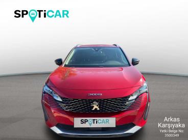 SPOTICAR Peugeot 3008 Active 1.6 Hdi 115 İkinci El Araç - Suv Dizel Kırmızı - İzmİr - 1200033562_2