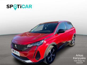 SPOTICAR Peugeot 3008 Active 1.6 Hdi 115 İkinci El Araç - Suv Dizel Kırmızı - İzmİr - 1200033562_3