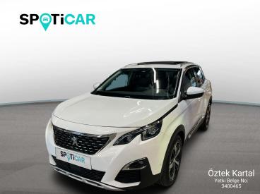 SPOTICAR Peugeot 3008 1.6 Allure Elegance Pack Blue Hdi 120 Eat6 6 120 İkinci El Araç - Suv Dizel Beyaz - Istanbul - 1200033655_1