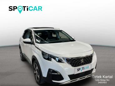 SPOTICAR Peugeot 3008 1.6 Allure Elegance Pack Blue Hdi 120 Eat6 6 120 İkinci El Araç - Suv Dizel Beyaz - Istanbul - 1200033655_3