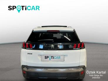SPOTICAR Peugeot 3008 1.6 Allure Elegance Pack Blue Hdi 120 Eat6 6 120 İkinci El Araç - Suv Dizel Beyaz - Istanbul - 1200033655_5