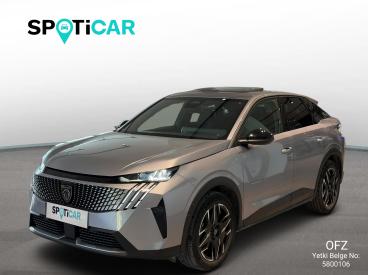 SPOTICAR Peugeot 3008 Allure 1.2 Puretech 130 Eat6 İkinci El Araç - Suv Hibrit Gri - Sivas - 1200033826_1