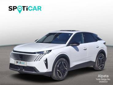 SPOTICAR Peugeot 3008 1.6 Plug-in Hybrid Allure Edcs7 195hp İkinci El Araç - Suv Hibrit Beyaz - Eskişehir - 1200033833_1